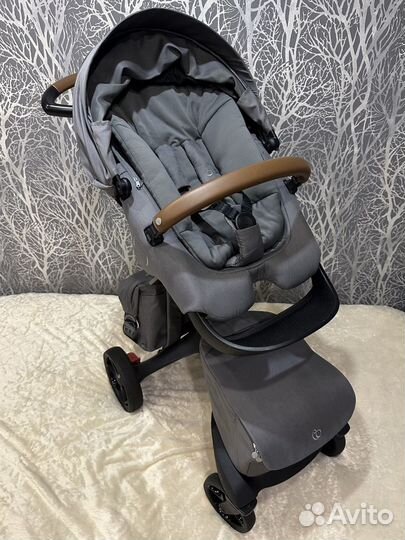 Коляска 3в1 stokke Xplory X,как новая