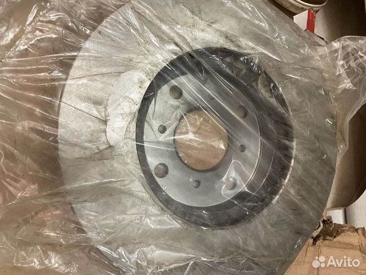 Диск тормозной передний на хонду accord 6