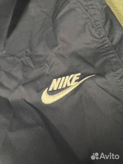 Штаны Nike Nylon Blue Оригинал