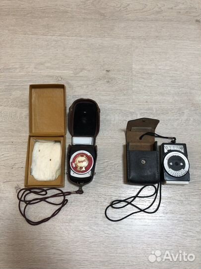 Экспонометр СССР