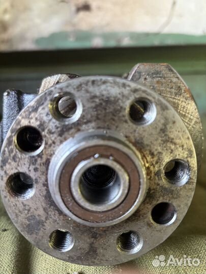 Коленвал классика 16v