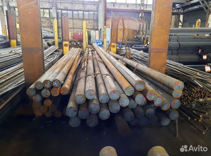 Круг из стали конструкционной 110 09Г2С