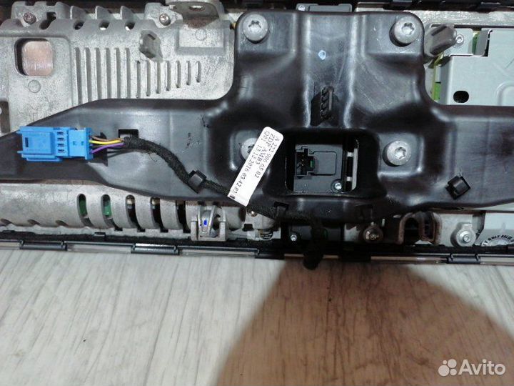 Монитор Mercedes W222 3.0D 2017