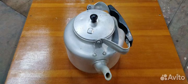 Чайник алюминиевый СССР