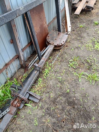 Стапель подкатной