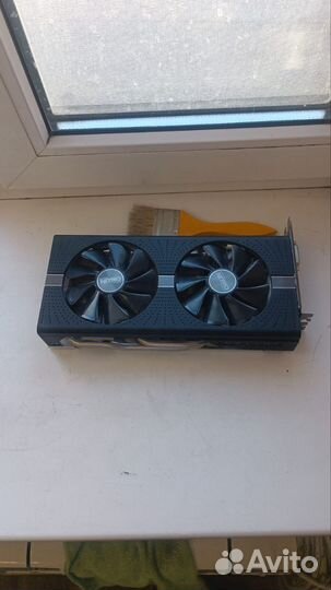 Sapphire rx 580 nitro+ 4gb