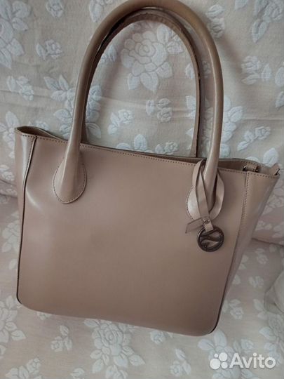 Сумка женская кожаная, бренд Tosca Blu (Италия)