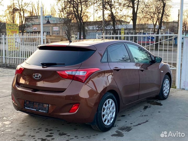 Hyundai i30 1.6 AT, 2012, 187 199 км