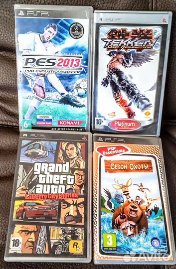 Диски для psp