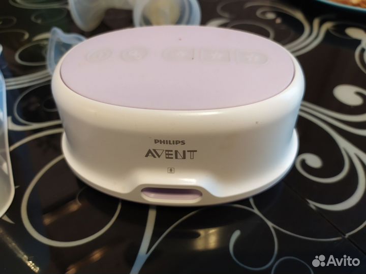 Молокоотсос avent электрический