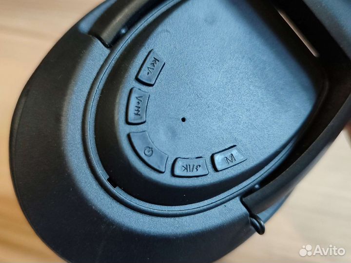 Bluetooth наушники с fm