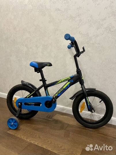Детский велосипед novatrack 14 lumen