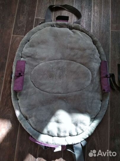 Переноска лежанка для животных