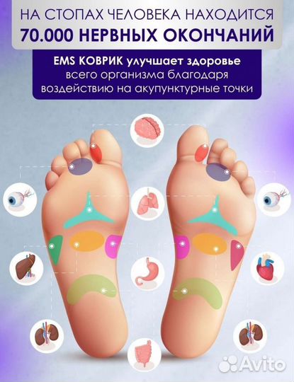 Массажер для ног