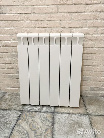 Радиатор rifar монолит 500 6 секций