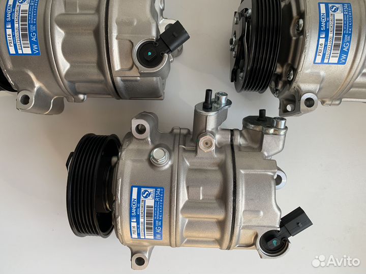Компрессор кондиционера Octavia A7, Tiguan, Rapid