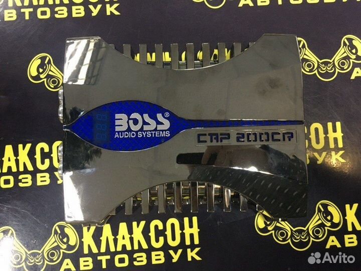 Конденсатор Boss Audio CAP200CR