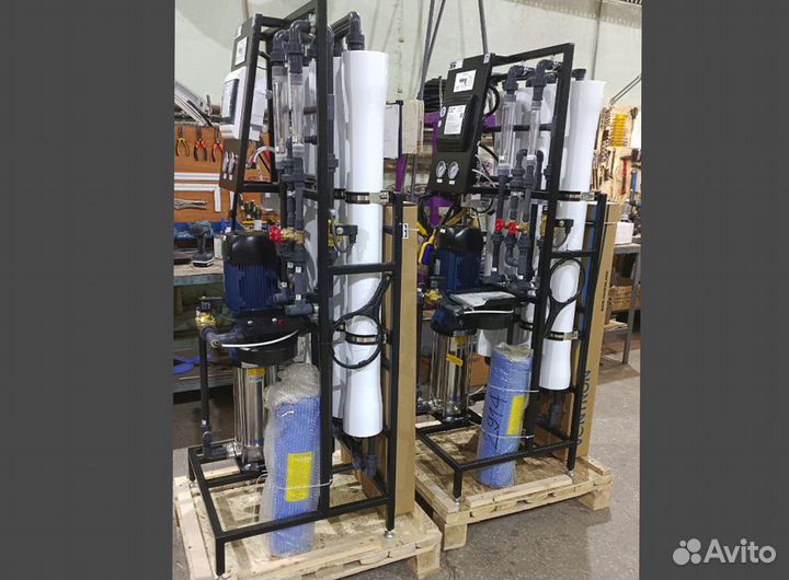 Обратный осмос