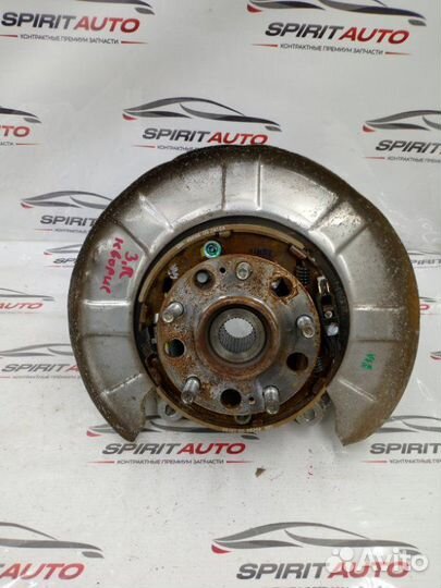 Кулак поворотный задний правый Kia Quoris 1