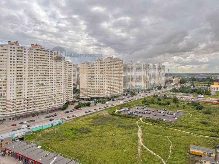 2-к. квартира, 57,5 м², 16/24 эт.