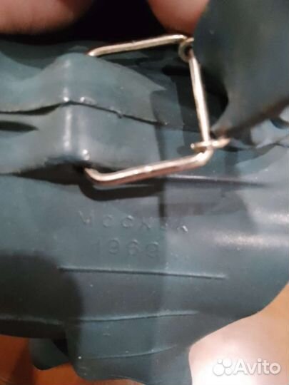 Маска подводная СССР 1969