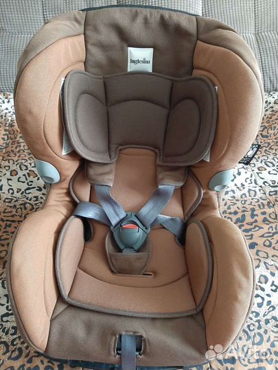 Автокресло инглезина марко поло/inglezina marko po