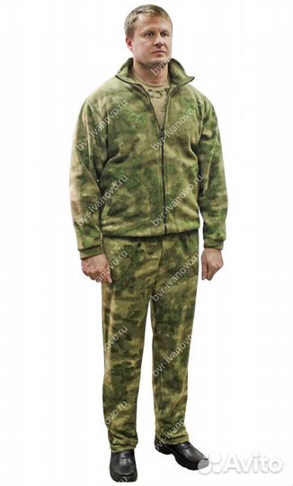 Флисовые костюмы расцветки в асортименте