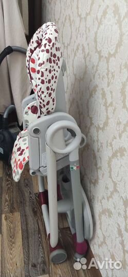 Стульчик-шезлонг для кормления Chicco progress 5