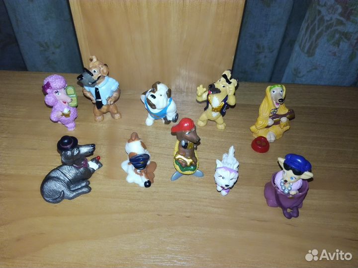 Серии Киндер