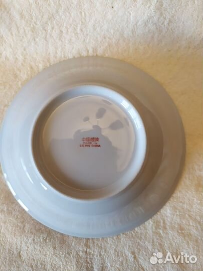 Салатник фарфор, Китай времён СССР