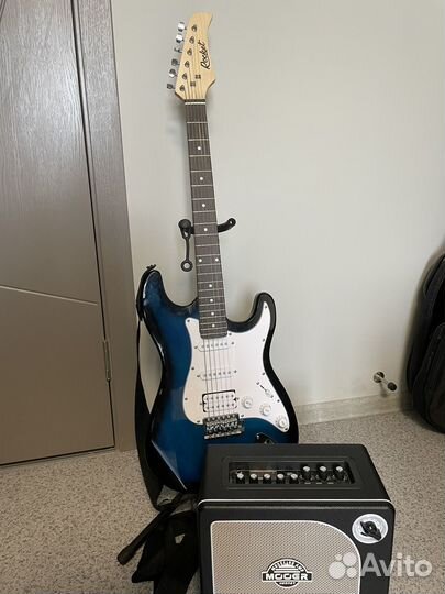 Электрогитара с комбиком