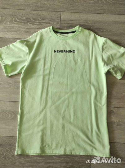 Светло-зеленое платье oversize 152 размер