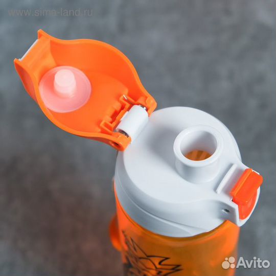 Бутылка для воды «Панда», 600 мл