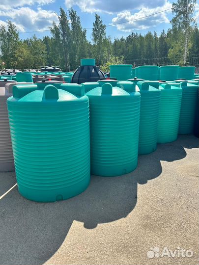 Емкости пластиковые, баки до 10000л