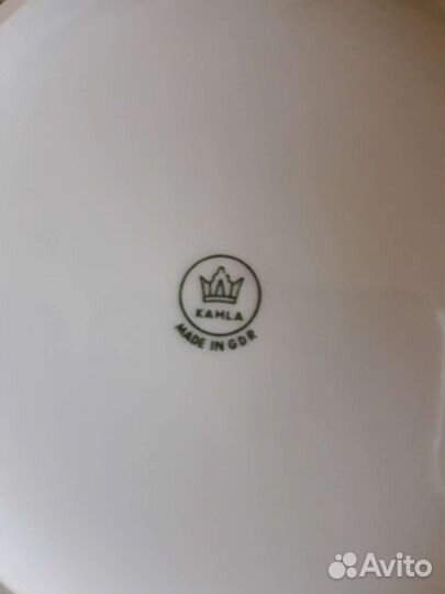 Фарфоровая посуда германия