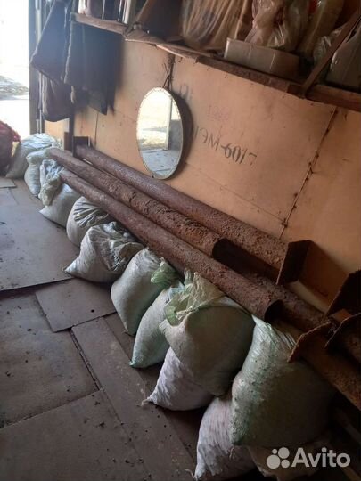 Трубы бу для забора