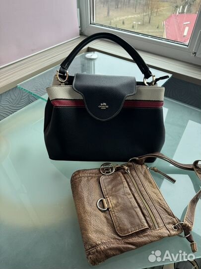 Сумки женские пакетом. 2 шт