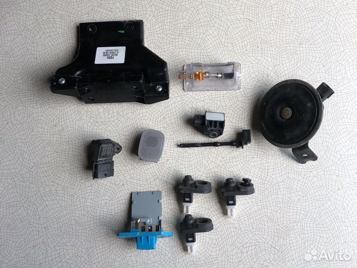 Датчики kia rio 4