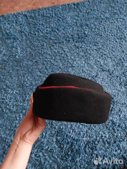 Фетровая шляпа мвд