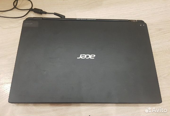 Ультрабук Acer core i5