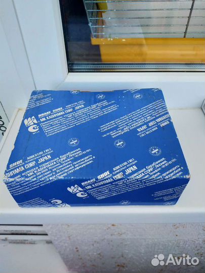 Тормозные колодки задние Тойота Королла