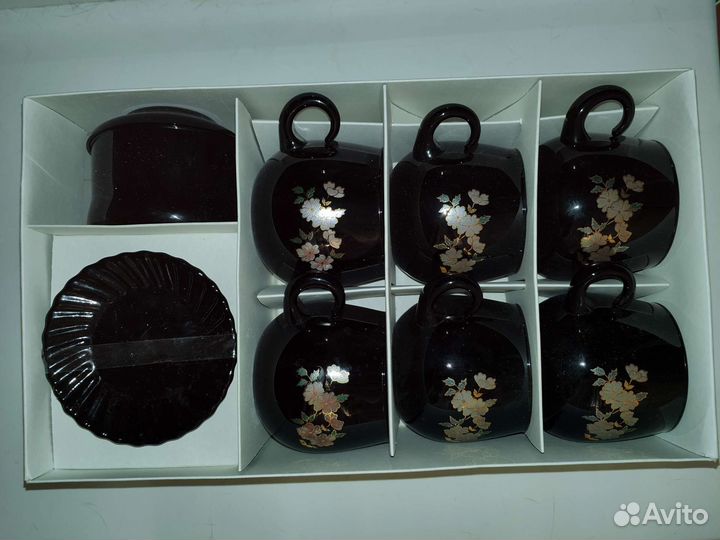 Чайный сервиз Ilona (производство Украина)