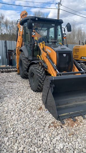 Услуги экскаватора погрузчика В-Услонский район