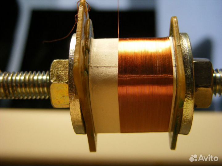 Перемотка катушек для электромагнитов, пускателей