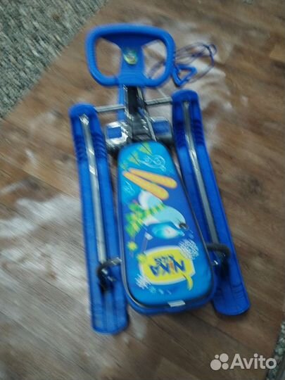 Детский снегокат