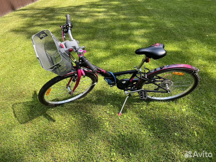 Велосипед подростковый для девочки