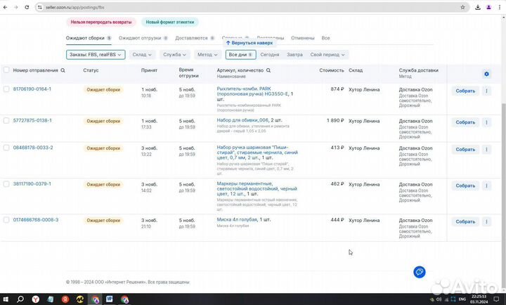 Прибыльный готовый бизнес на Оzоне