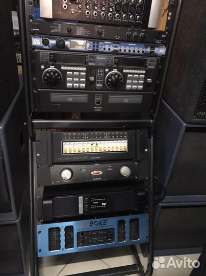 Комплект профессионального звука