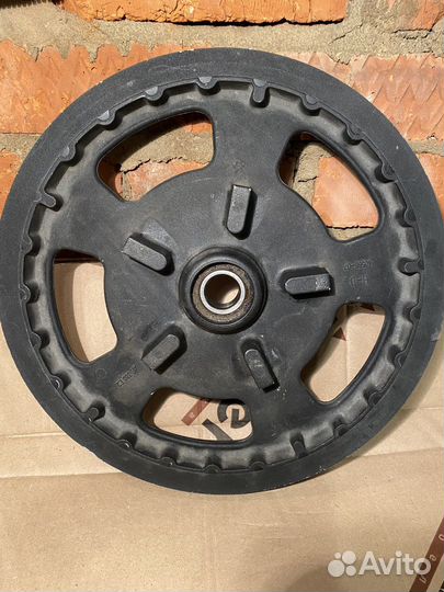 Шкив приводного ремня v rod muscle