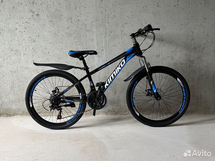 Велосипед подростковый 24 Новый